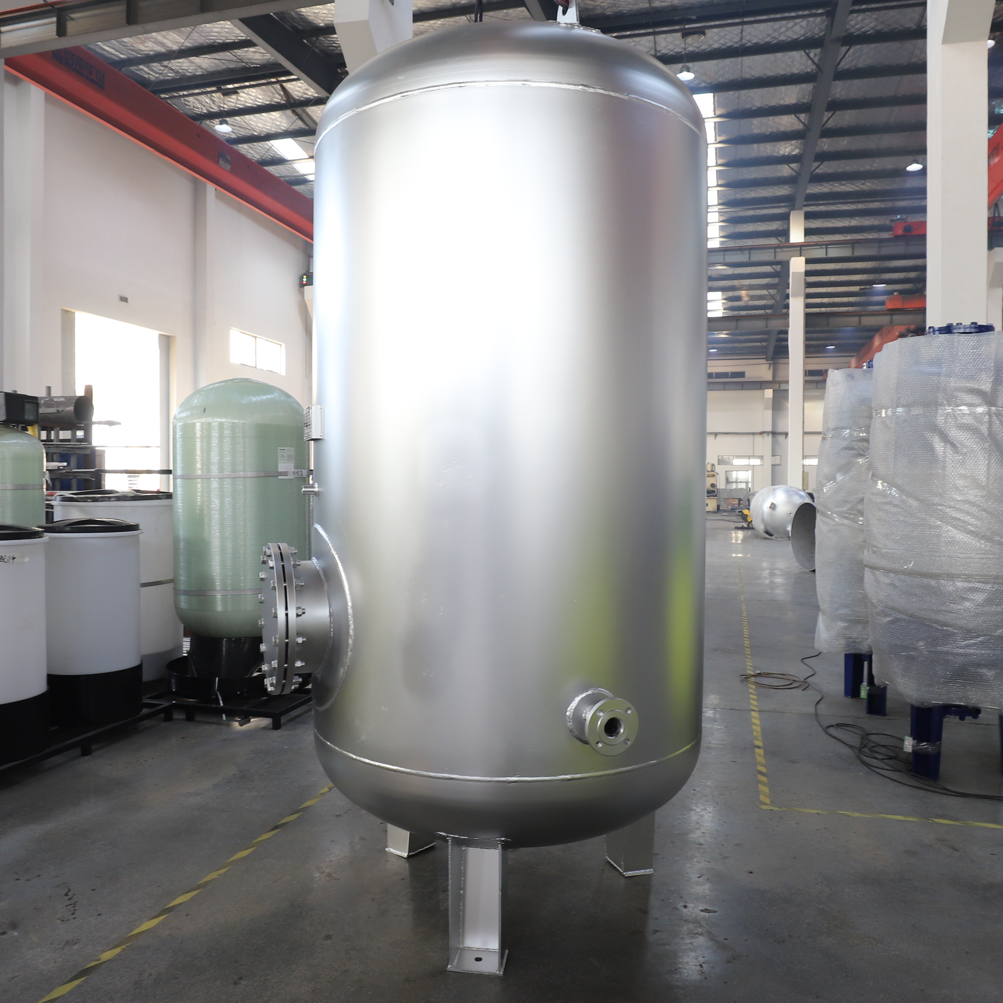 Exploring Compressed Air Reservoirs