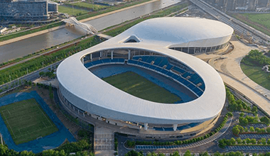 Nanjing Youth Olympic Stadium Project 