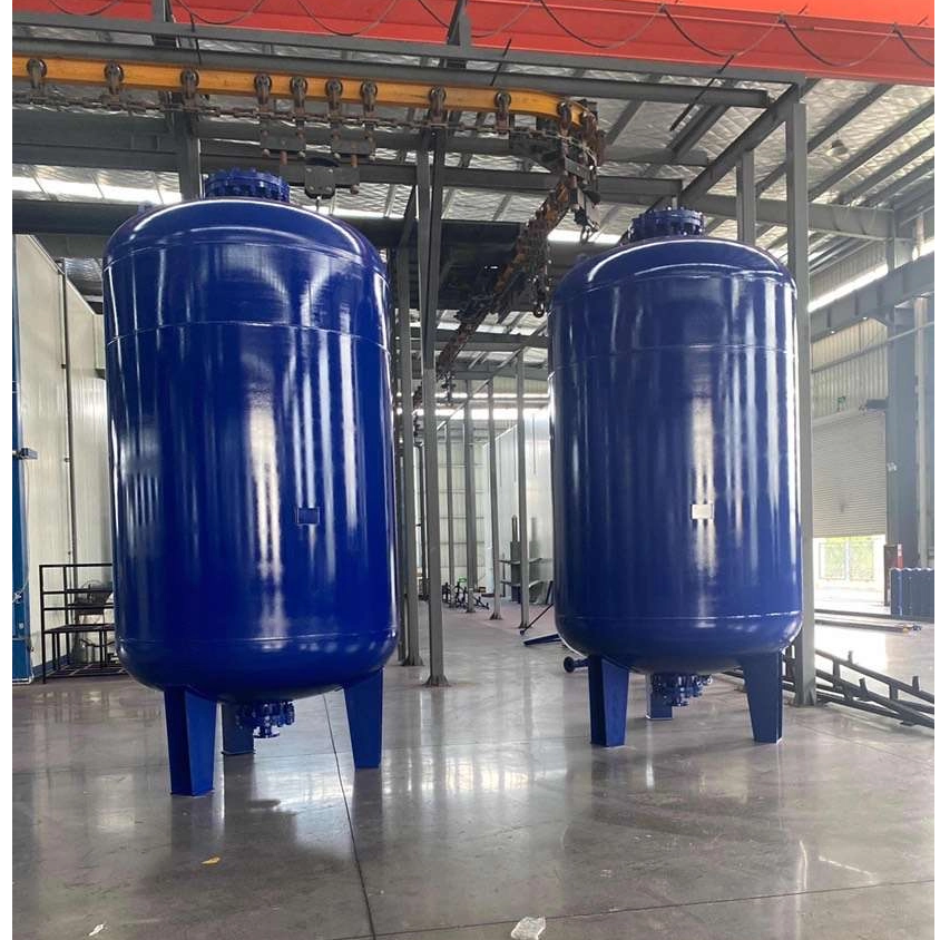 Water Hammer Suppression Tank Absorb Pressure Surges And Protect Pipeline Safety