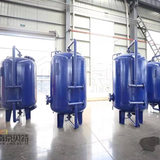 Industry Mechanical Sand Filter Tank Activated Carbon Filter 