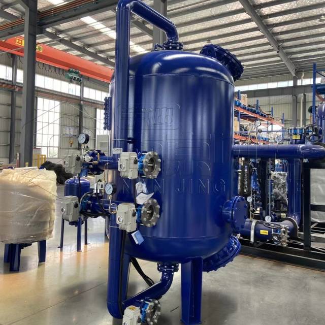 Iron and Manganese Removal Filter for Deep Well Water