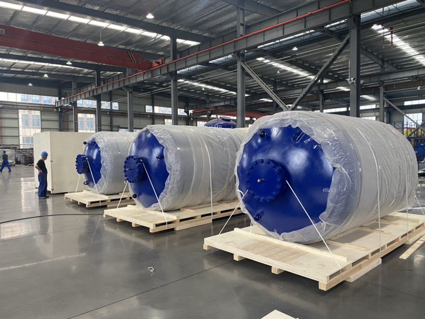 High Pressure Rubber Bladder Type Constant Pressure Tank