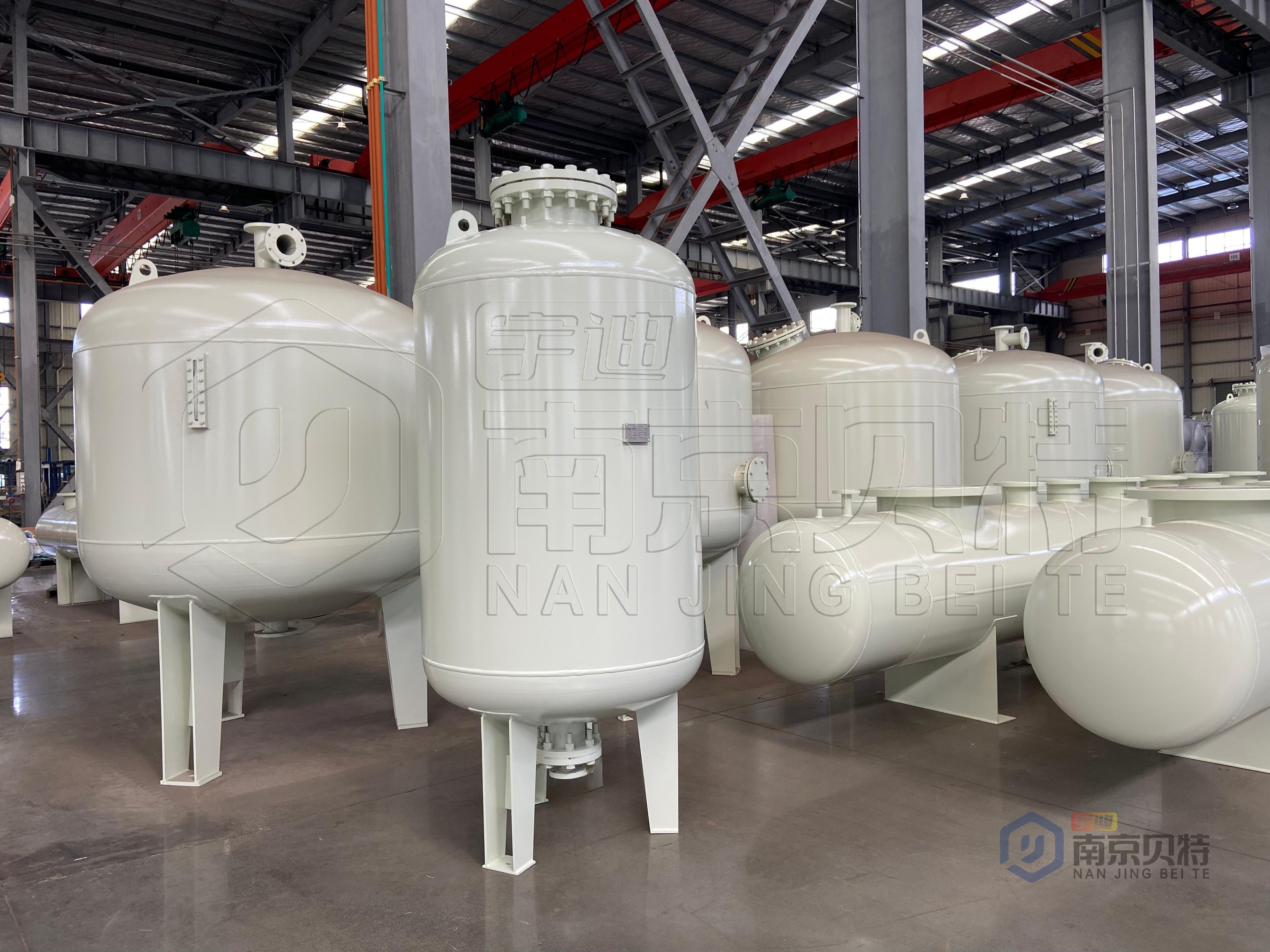 High Pressure Rubber Bladder Type Constant Pressure Tank
