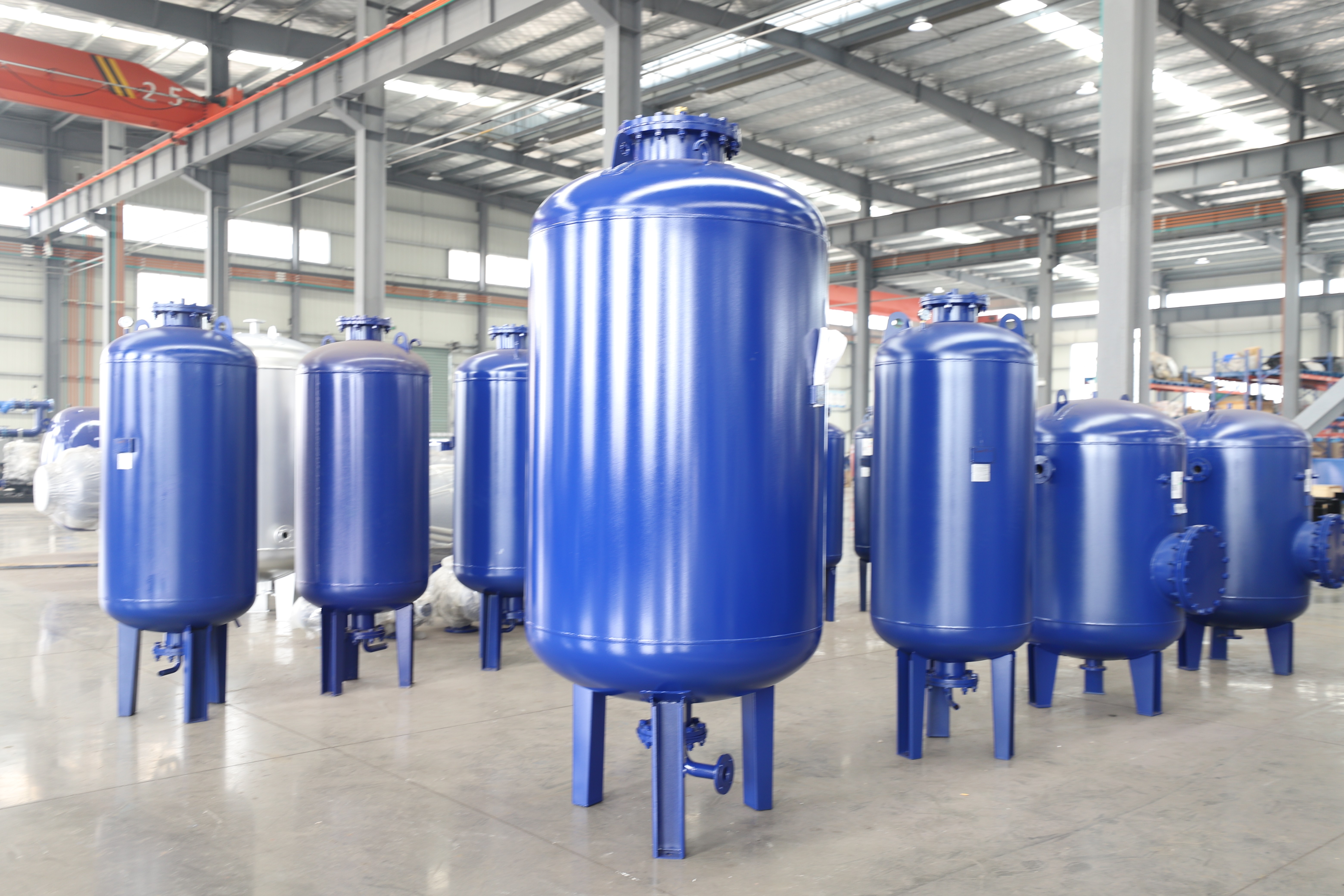 Bladder Type Expansion Tank