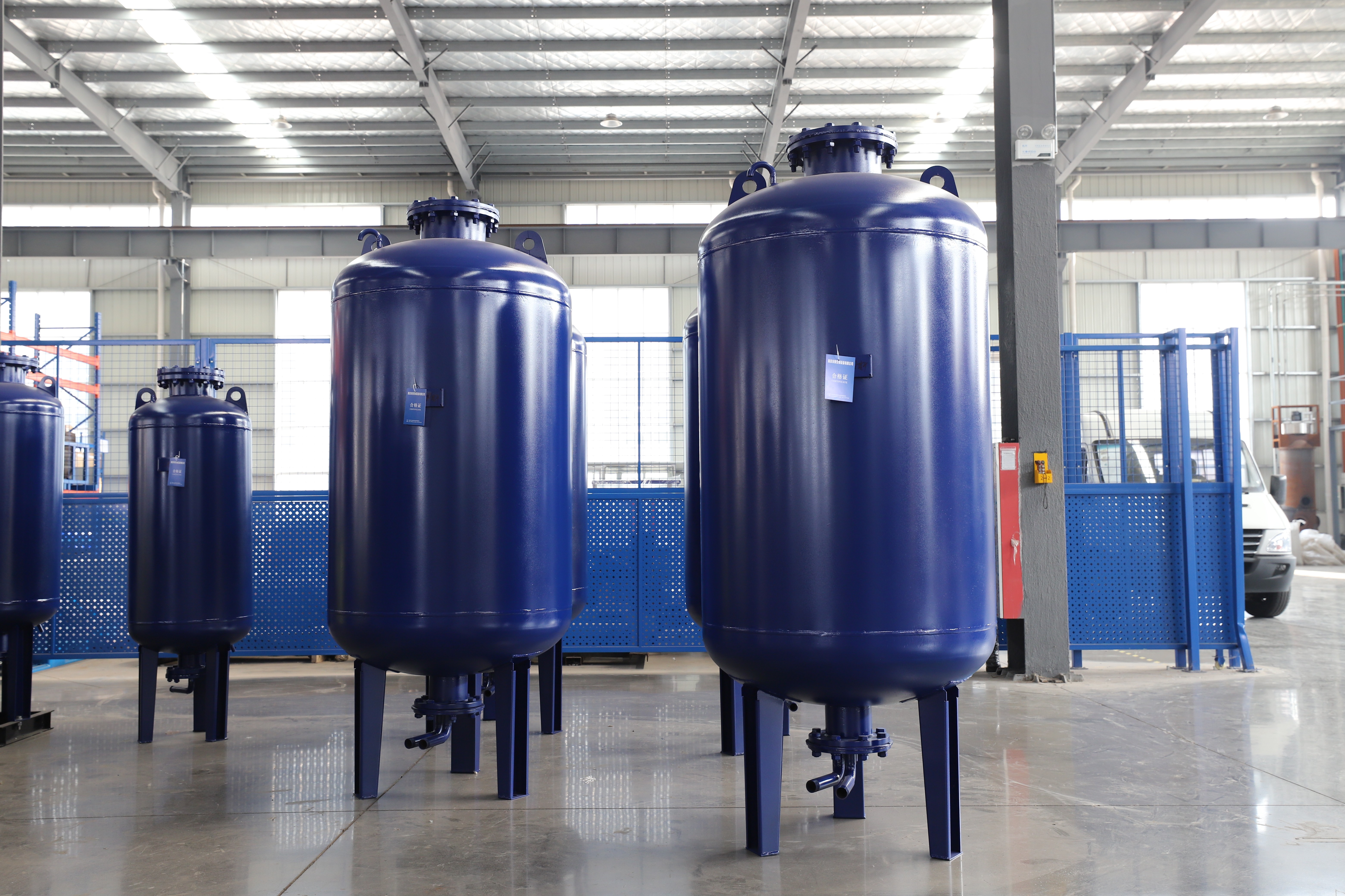 High Pressure Rubber Bladder Type Constant Pressure Tank