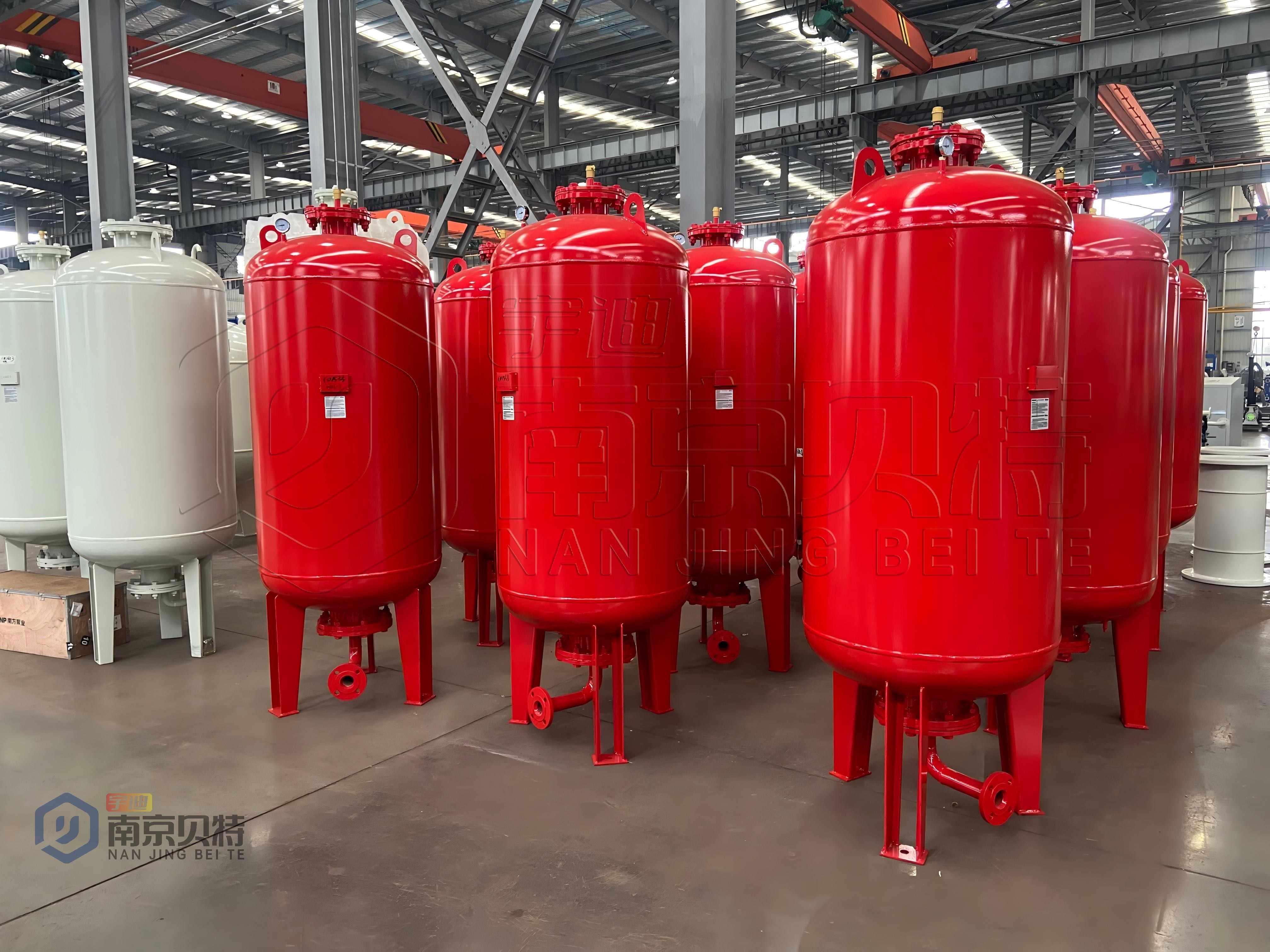Bladder Type Expansion Tank