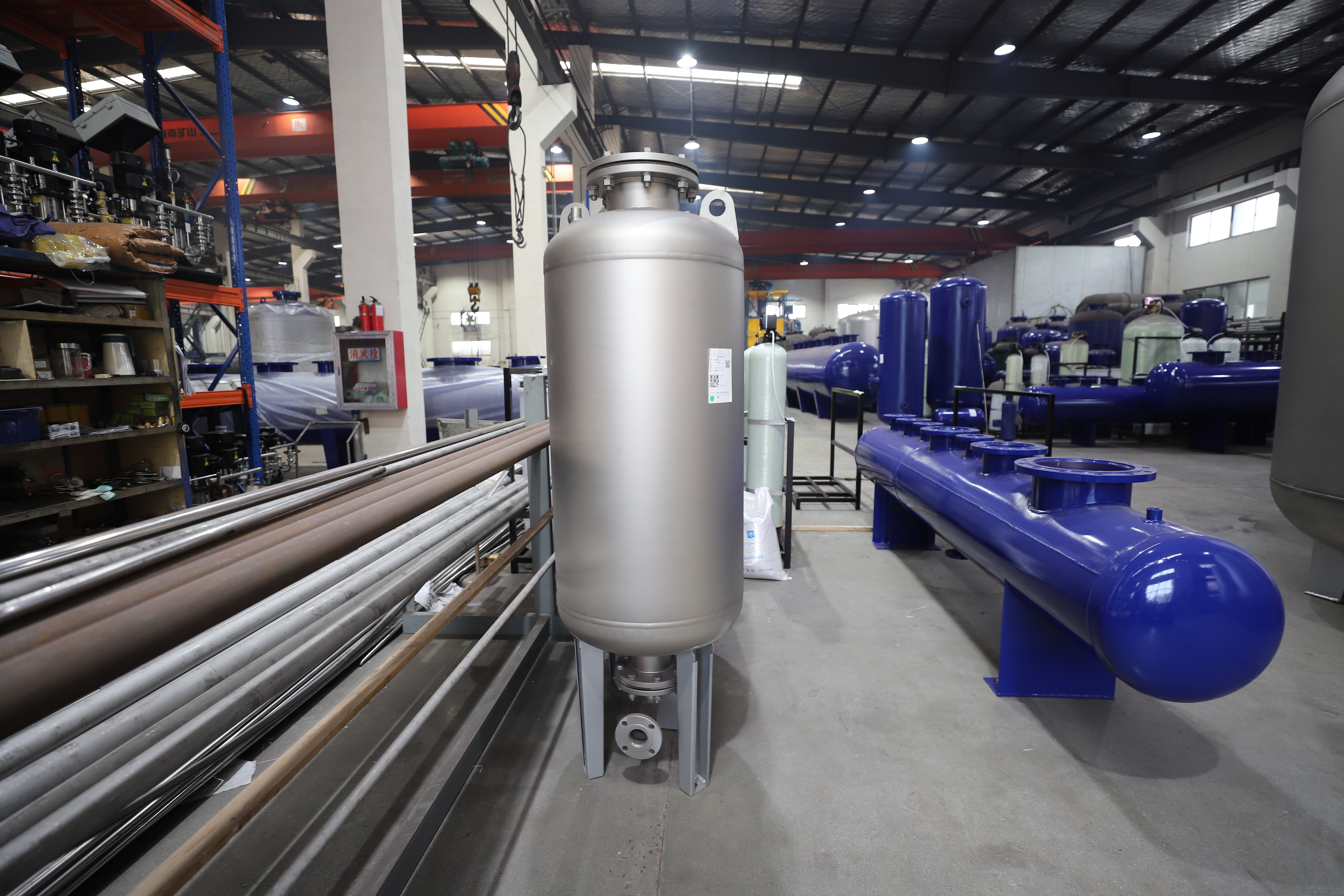 High Pressure Rubber Bladder Type Constant Pressure Tank
